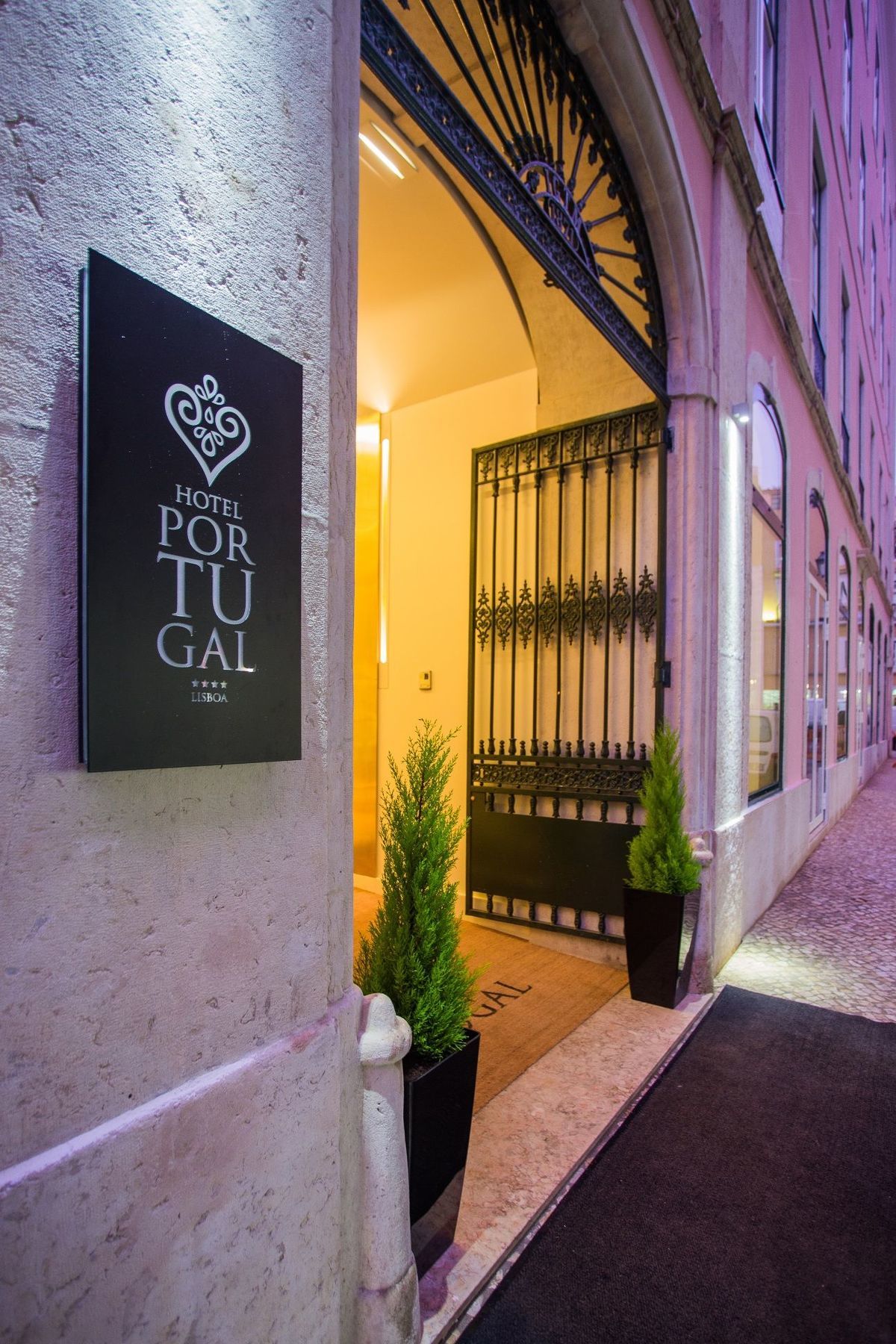 Hotel Portugal Boutique Lisbona